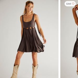 Free People Soleil Mini Dress